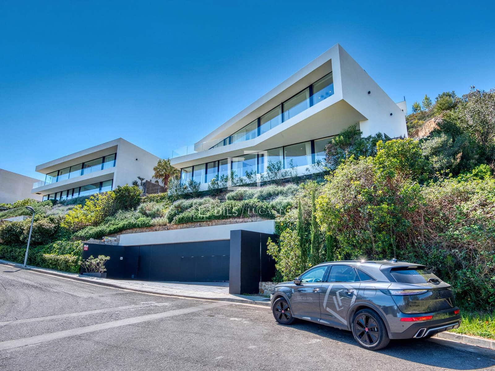 5 camera da letto Villa in vendita in Castell-Platja d'Aro con piscina garage - 1.950.000 € (Rif: 9793300)