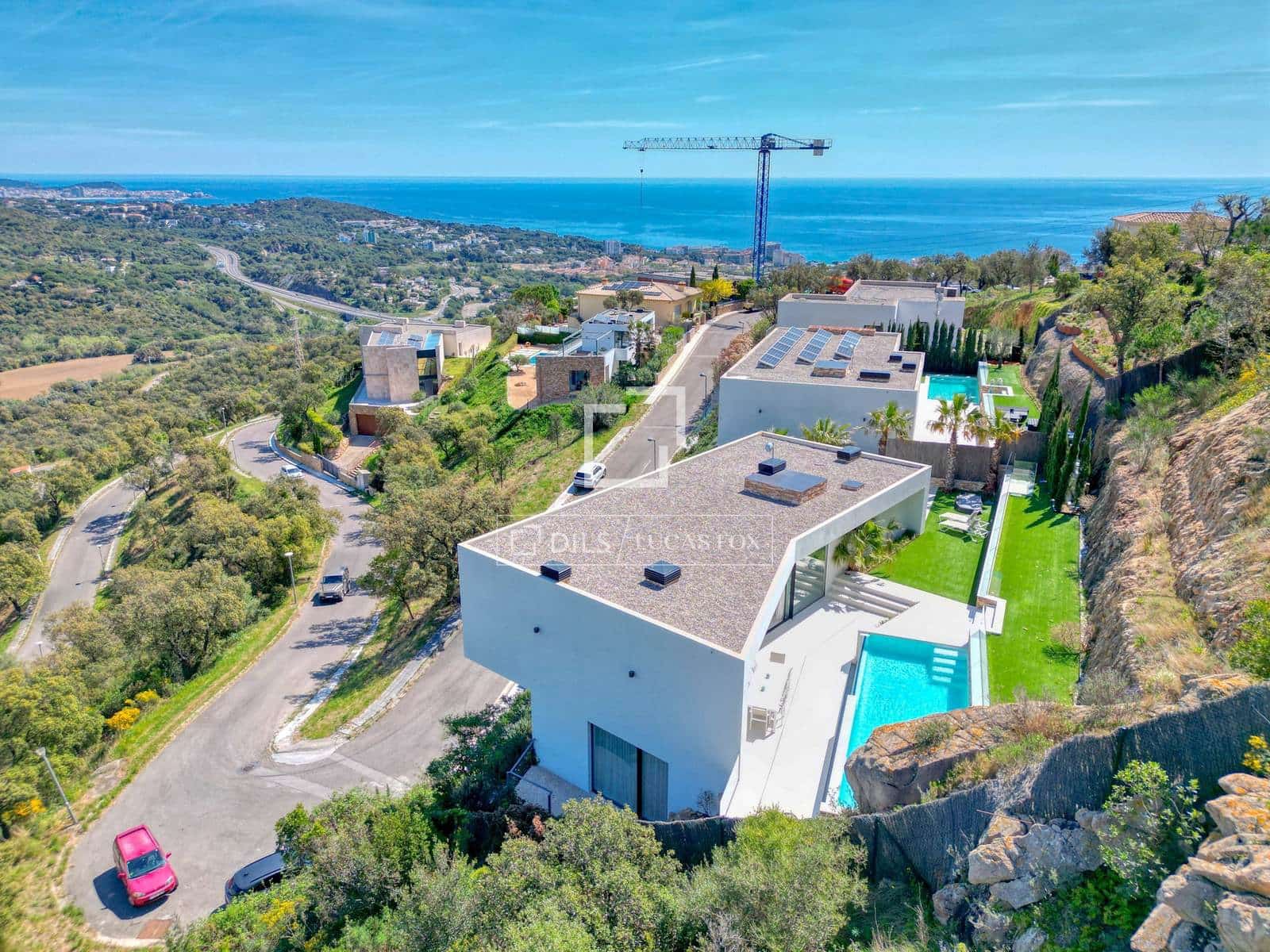 5 camera da letto Villa in vendita in Castell-Platja d'Aro con piscina garage - 1.950.000 € (Rif: 9793300)