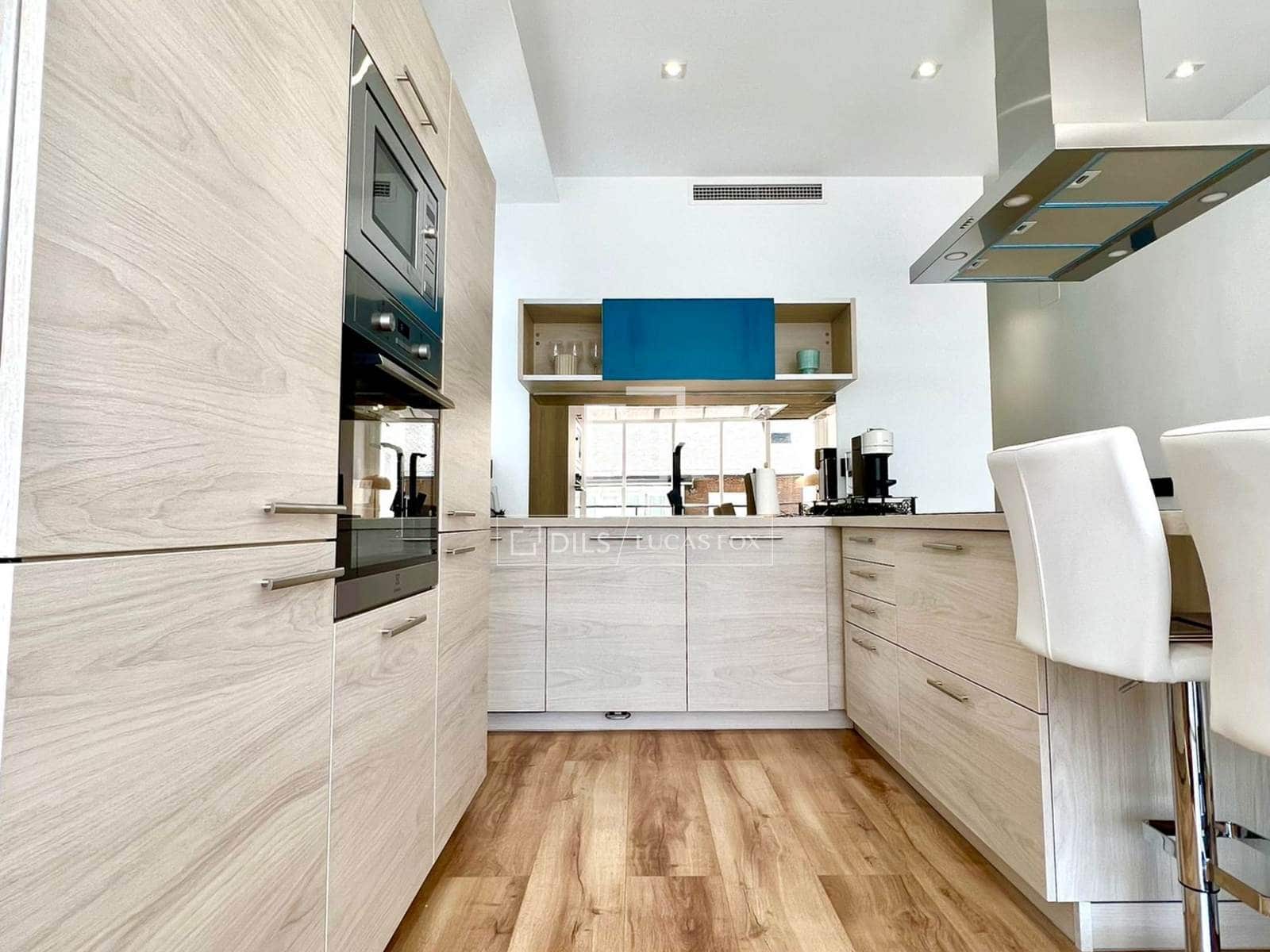 3 Zimmer Apartment zu vermieten in Madrid Stadt - 4.000 € (Ref: 9793427)