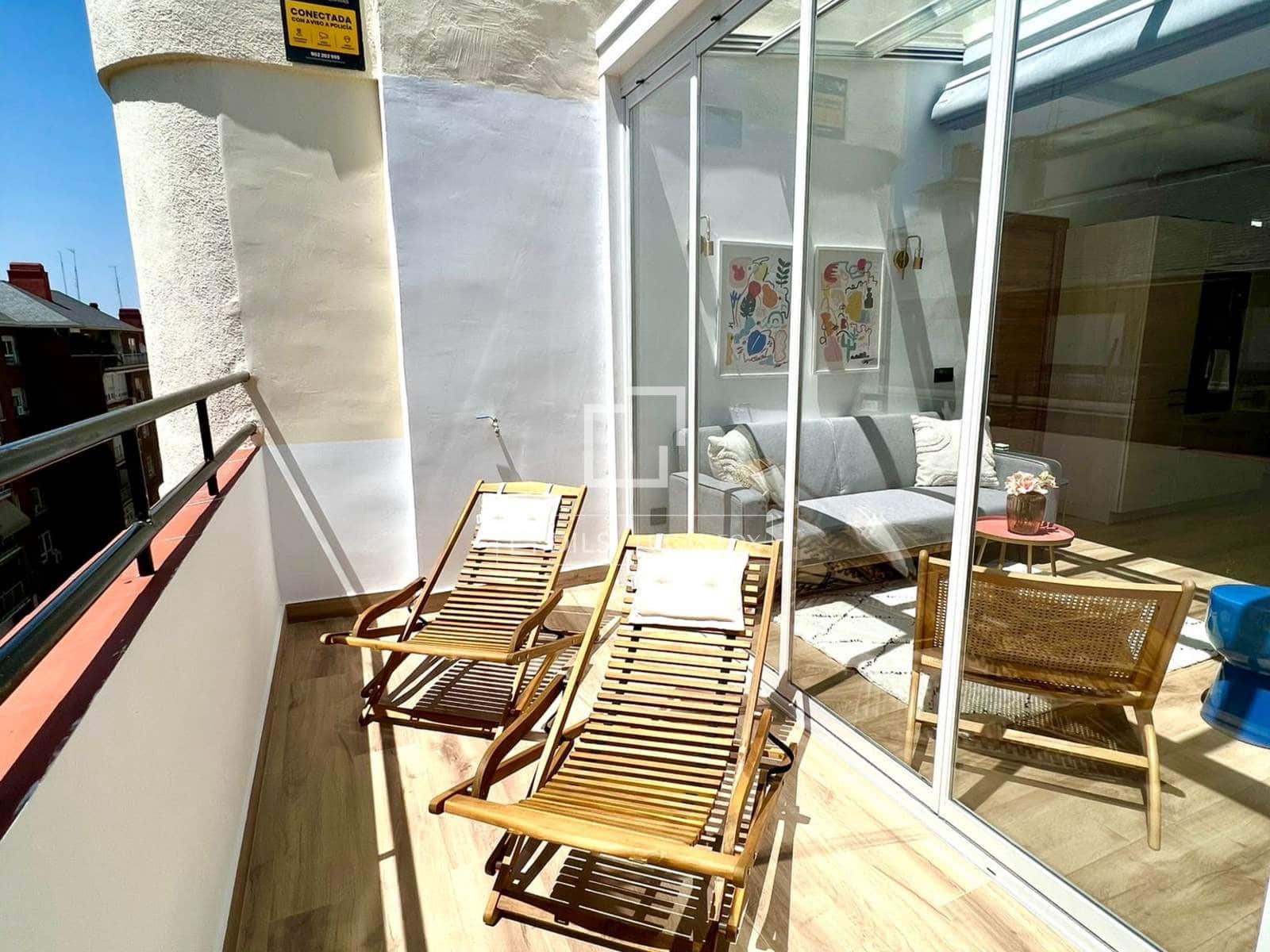 3 Zimmer Apartment zu vermieten in Madrid Stadt - 4.000 € (Ref: 9793427)