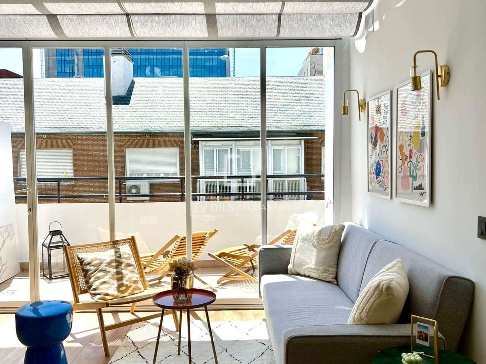 3 Zimmer Apartment zu vermieten in Madrid Stadt - 4.000 € (Ref: 9793427)