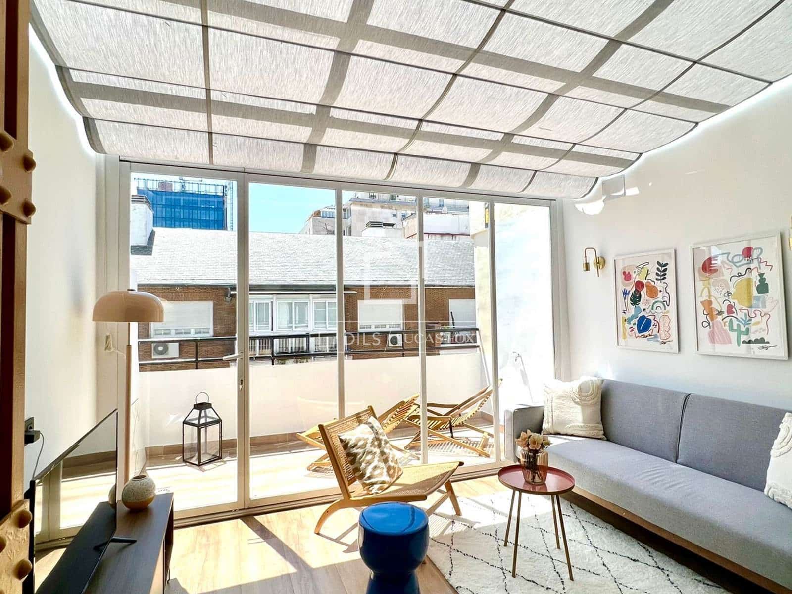 3 Zimmer Apartment zu vermieten in Madrid Stadt - 4.000 € (Ref: 9793427)