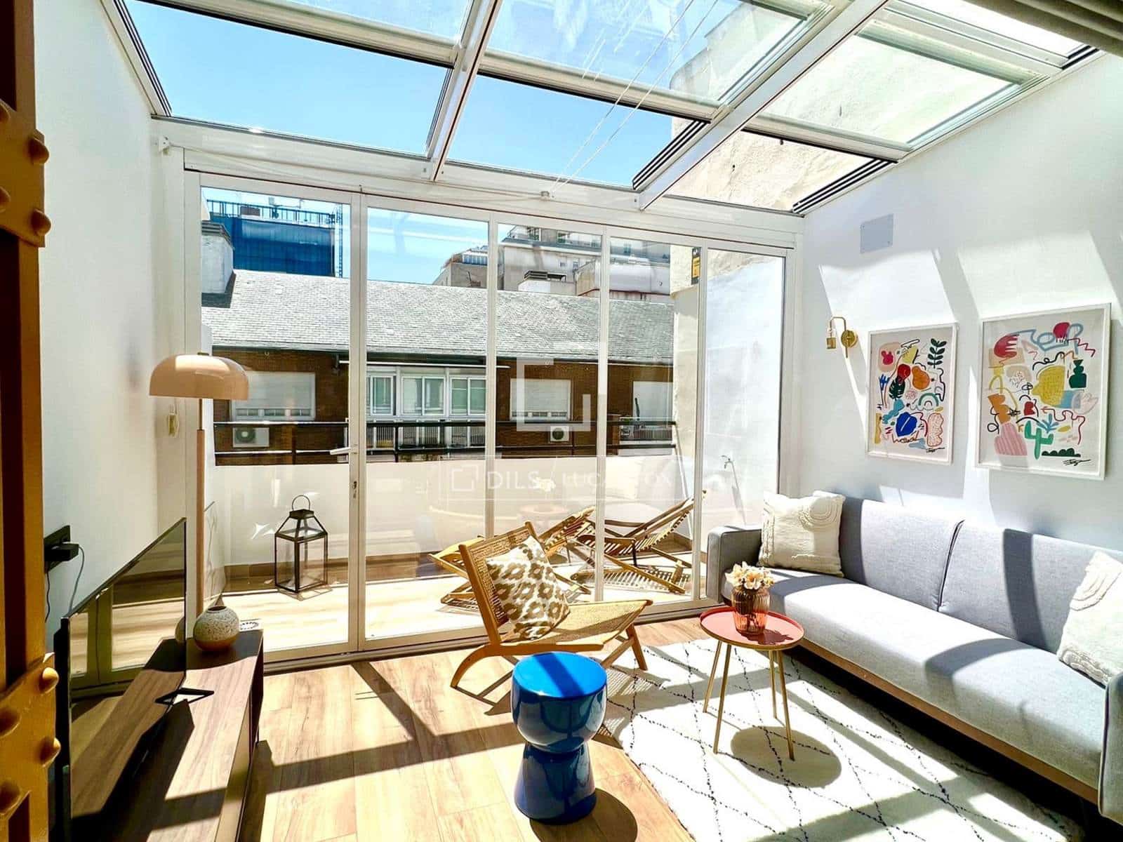 3 Zimmer Apartment zu vermieten in Madrid Stadt - 4.000 € (Ref: 9793427)