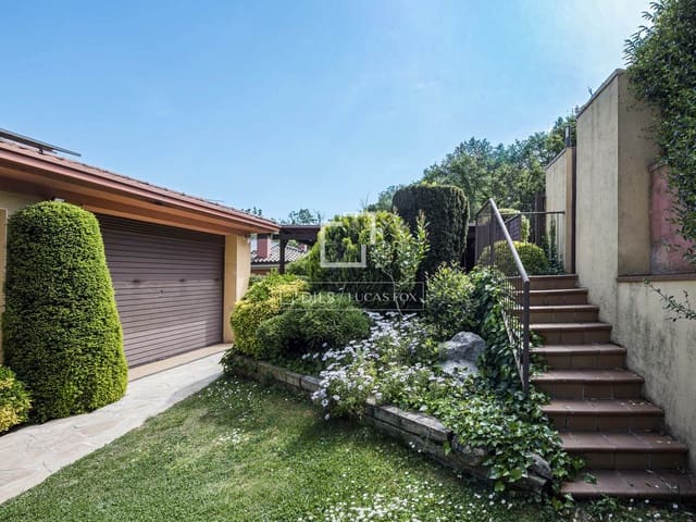 6 chambre Villa/Maison à vendre à Sant Cugat del Vallès avec piscine garage - 987 000 € (Ref: 9793428)