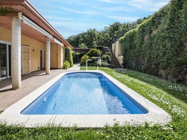 6 chambre Villa/Maison à vendre à Sant Cugat del Vallès avec piscine garage - 987 000 € (Ref: 9793428)