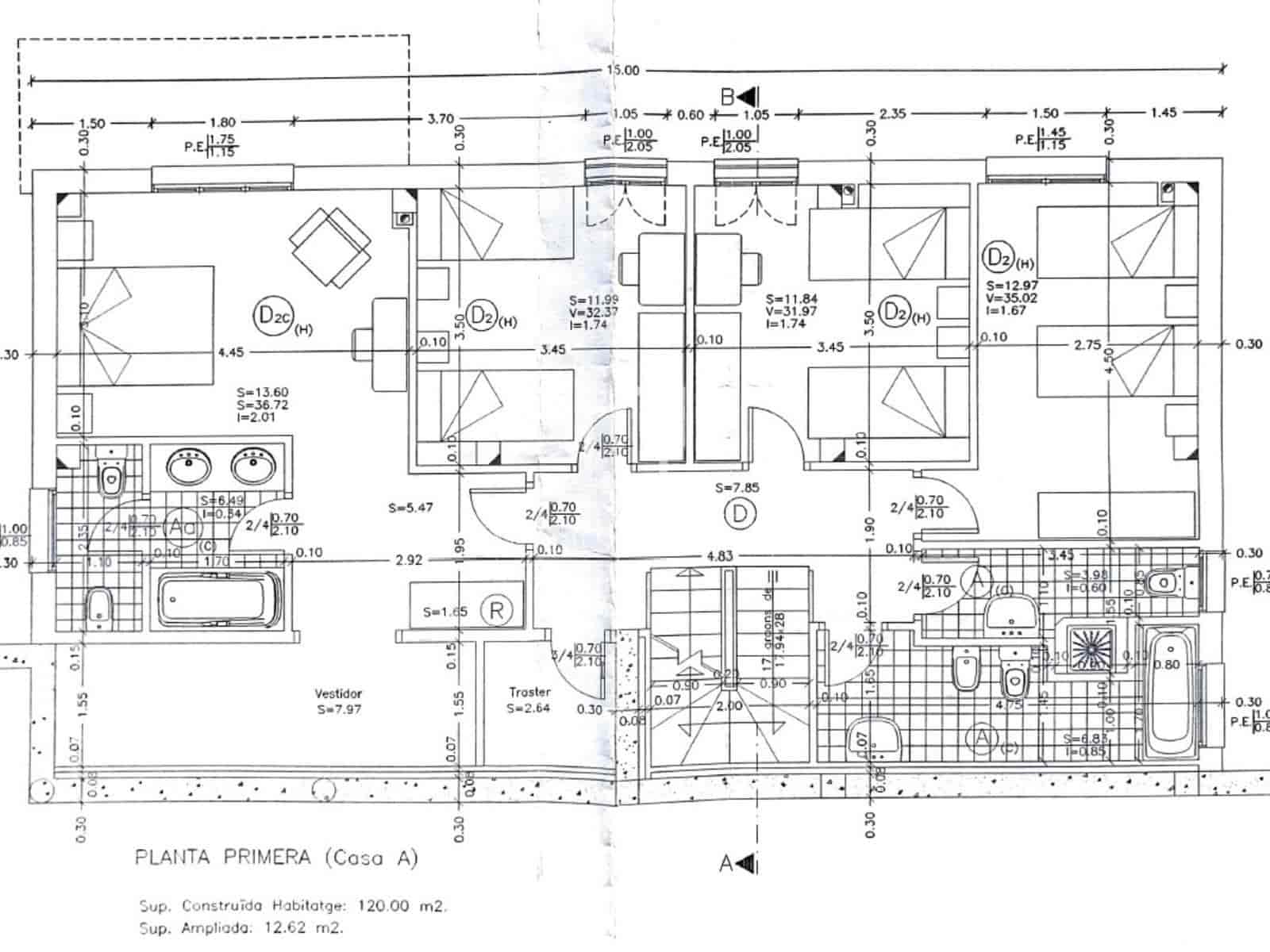 6 bedroom Villa for sale in Sant Cugat del Valles with pool garage - € 987,000 (Ref: 9793428)