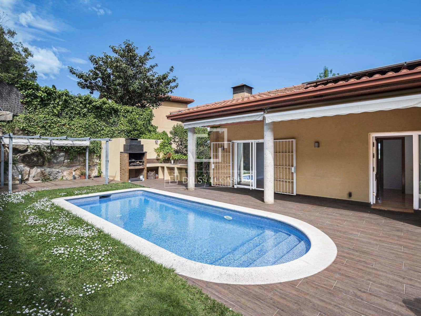 6 bedroom Villa for sale in Sant Cugat del Valles with pool garage - € 987,000 (Ref: 9793428)