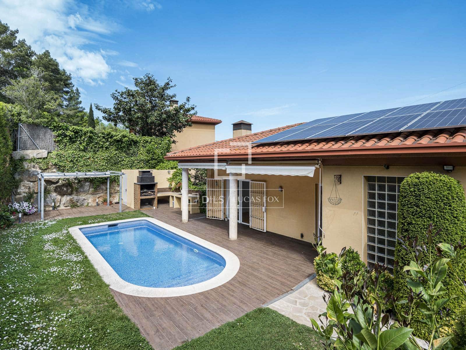 6 bedroom Villa for sale in Sant Cugat del Valles with pool garage - € 987,000 (Ref: 9793428)