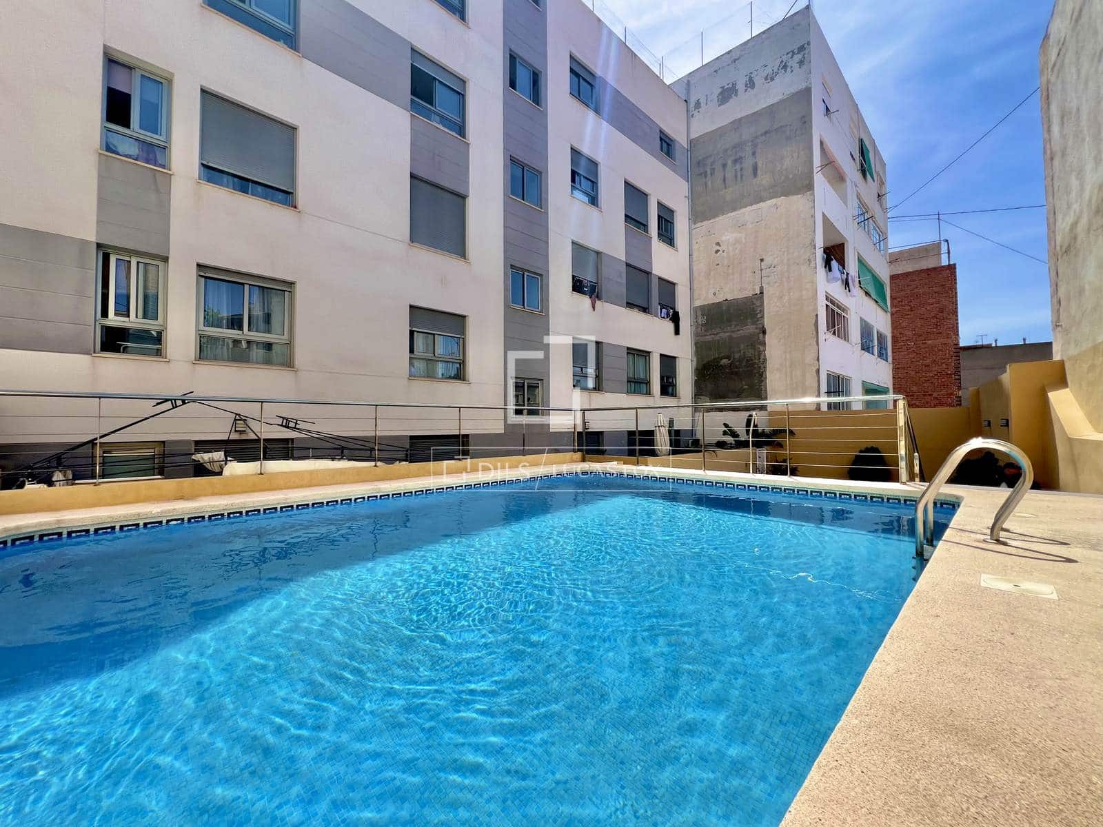 1 slaapkamer Appartement te koop in Alicante stad met zwembad - € 179.000 (Ref: 9793641)