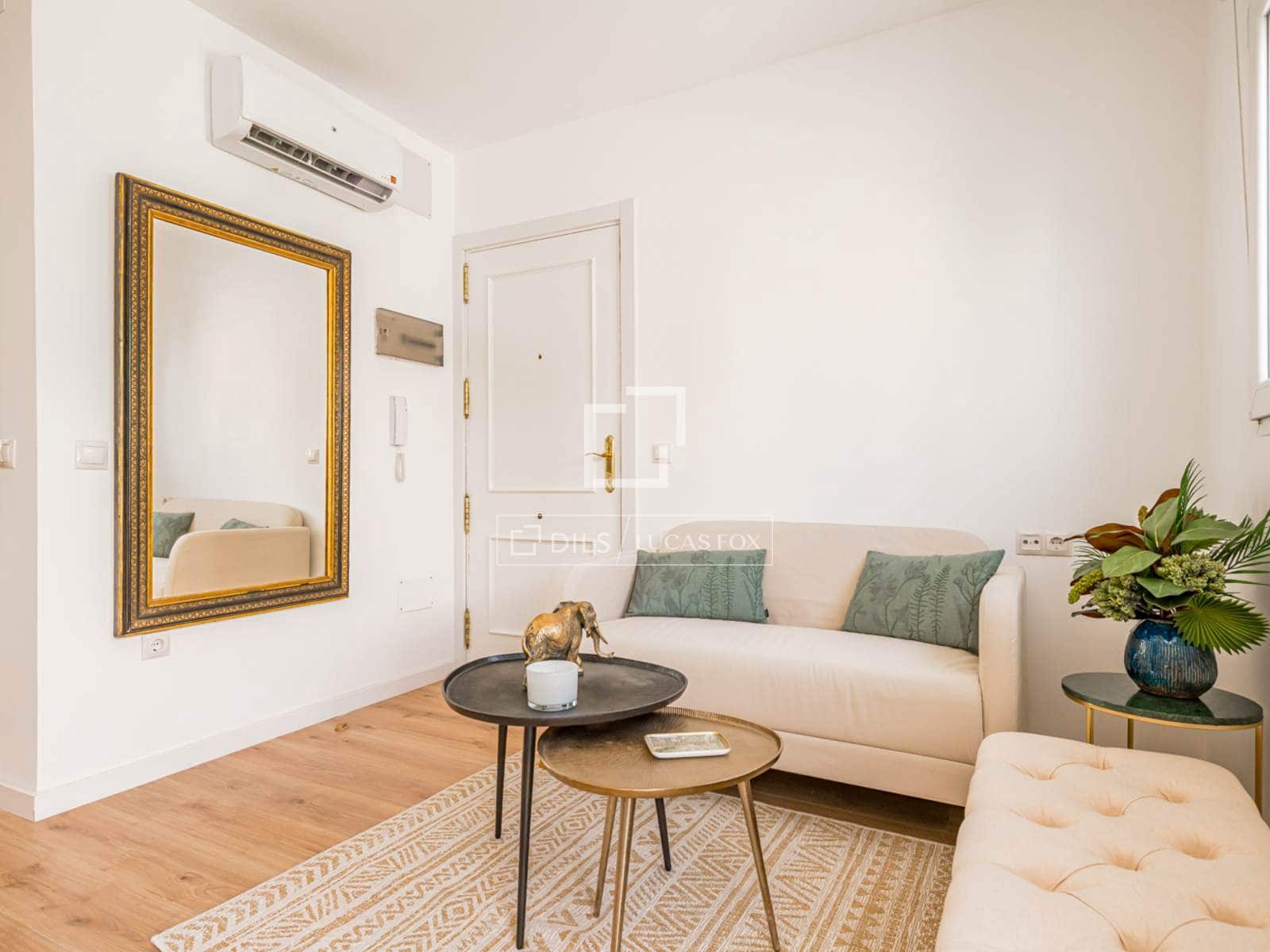 1 bedroom Apartment for rent in Madrid city - € 2,000 (Ref: 9793642)