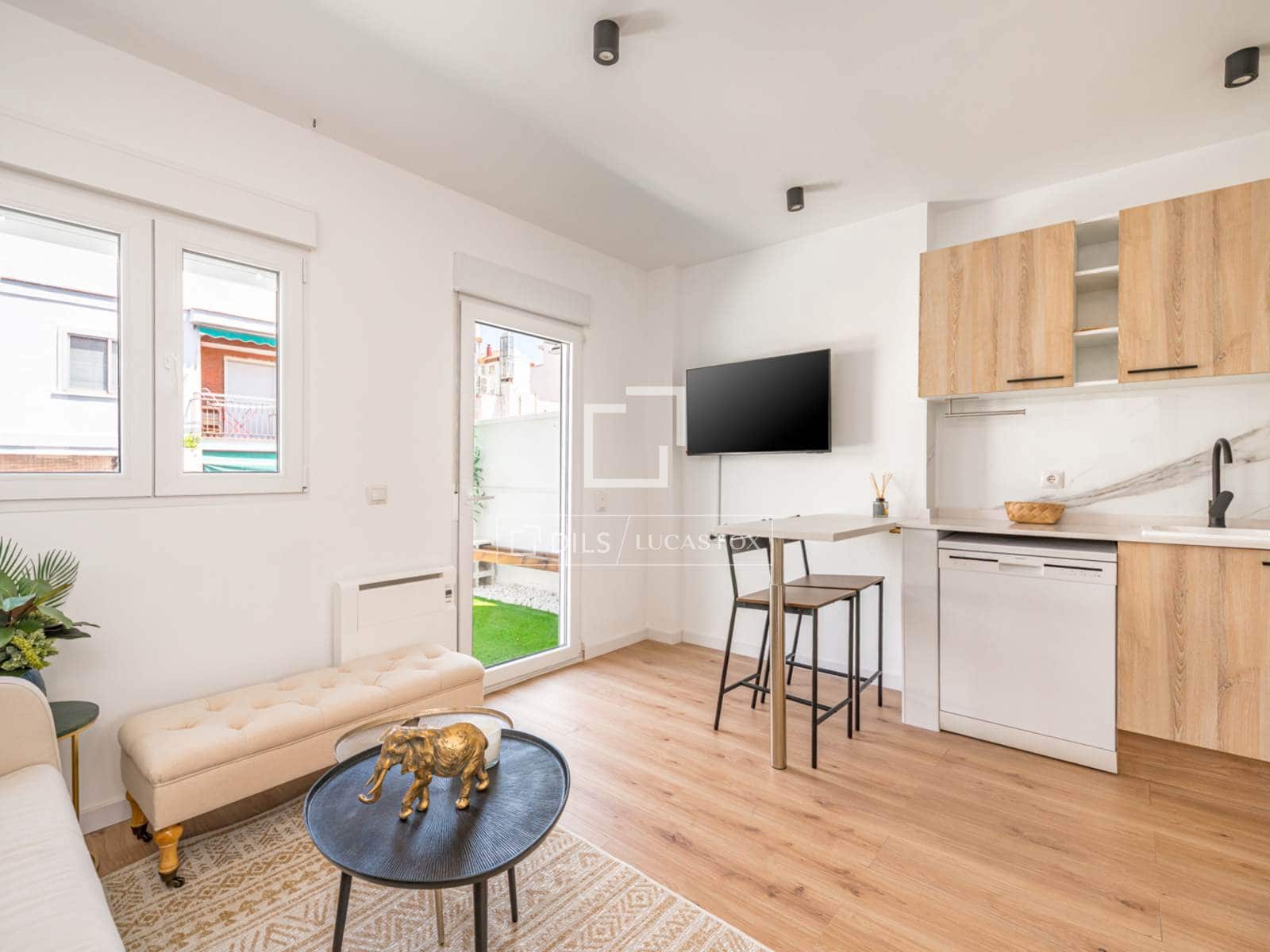 1 bedroom Apartment for rent in Madrid city - € 2,000 (Ref: 9793642)