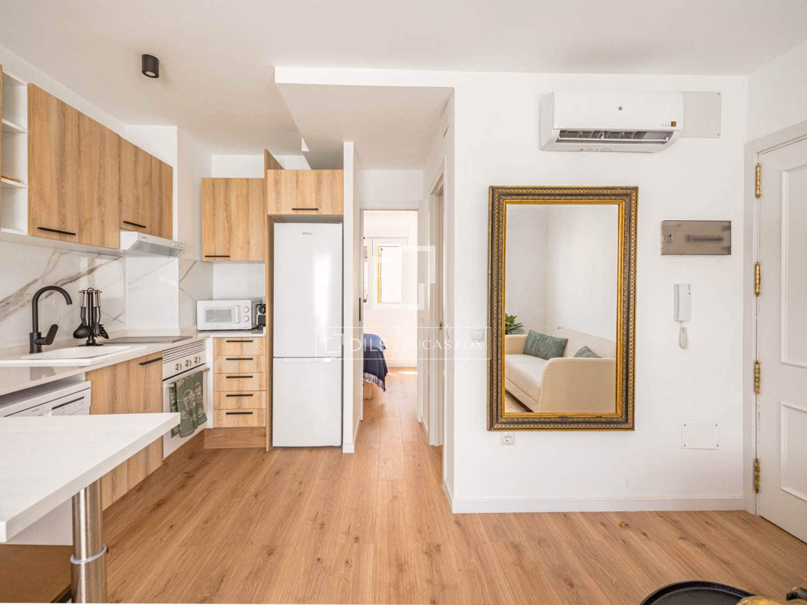 1 bedroom Apartment for rent in Madrid city - € 2,000 (Ref: 9793642)