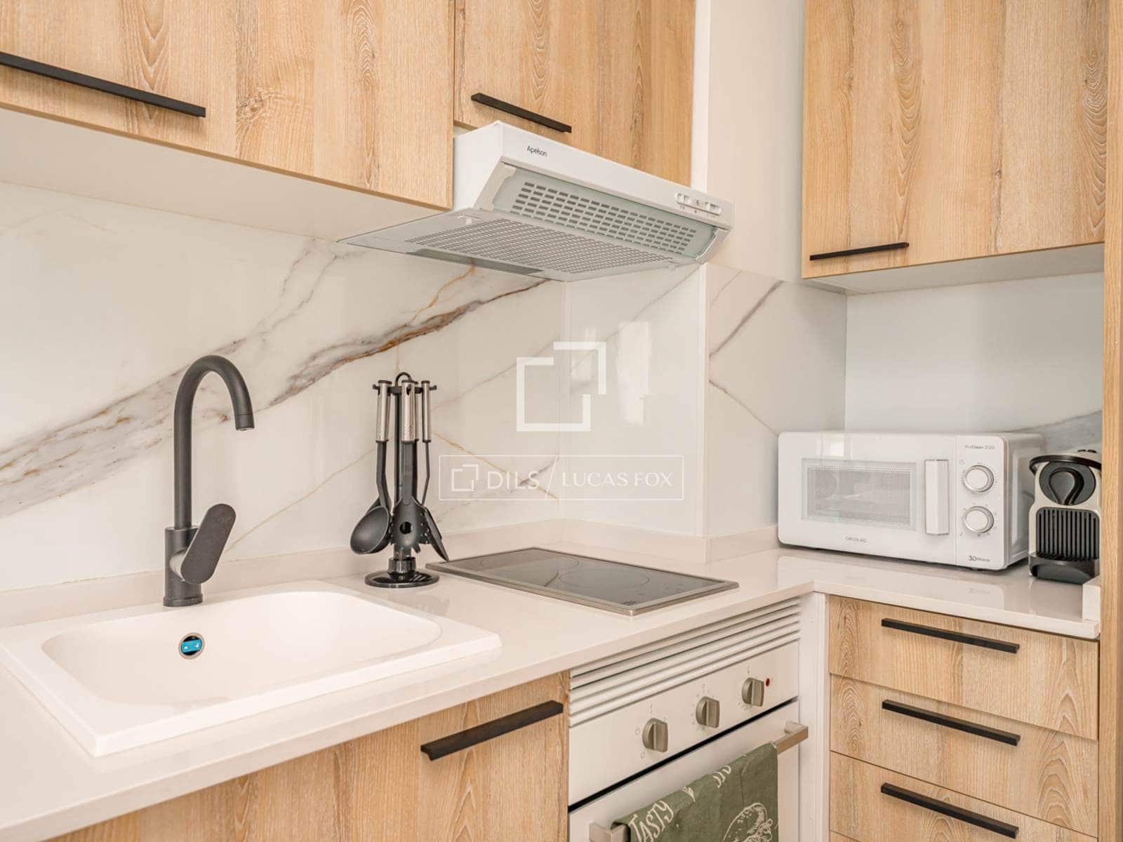 1 bedroom Apartment for rent in Madrid city - € 2,000 (Ref: 9793642)