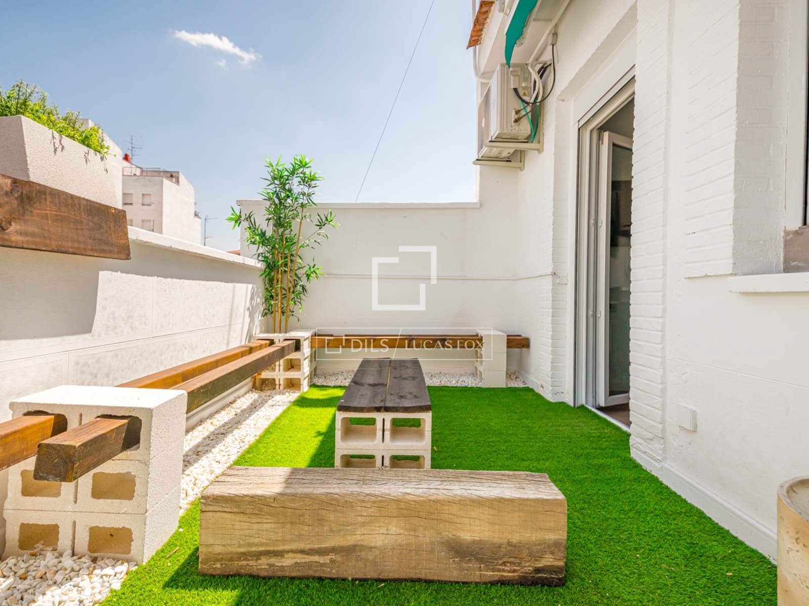 1 bedroom Apartment for rent in Madrid city - € 2,000 (Ref: 9793642)