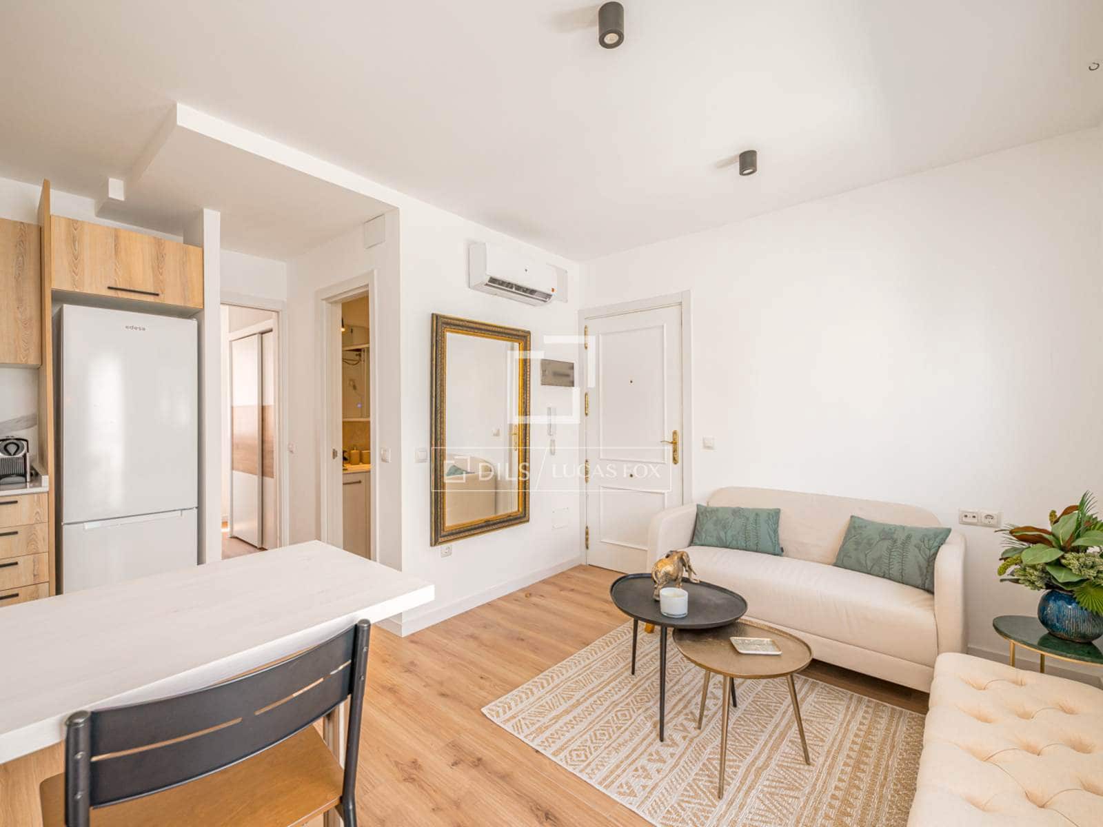 1 bedroom Apartment for rent in Madrid city - € 2,000 (Ref: 9793642)