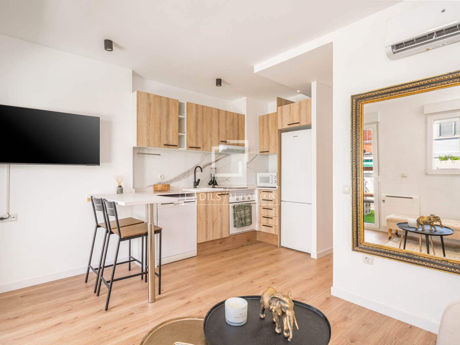 1 bedroom Apartment for rent in Madrid city - € 2,000 (Ref: 9793642)