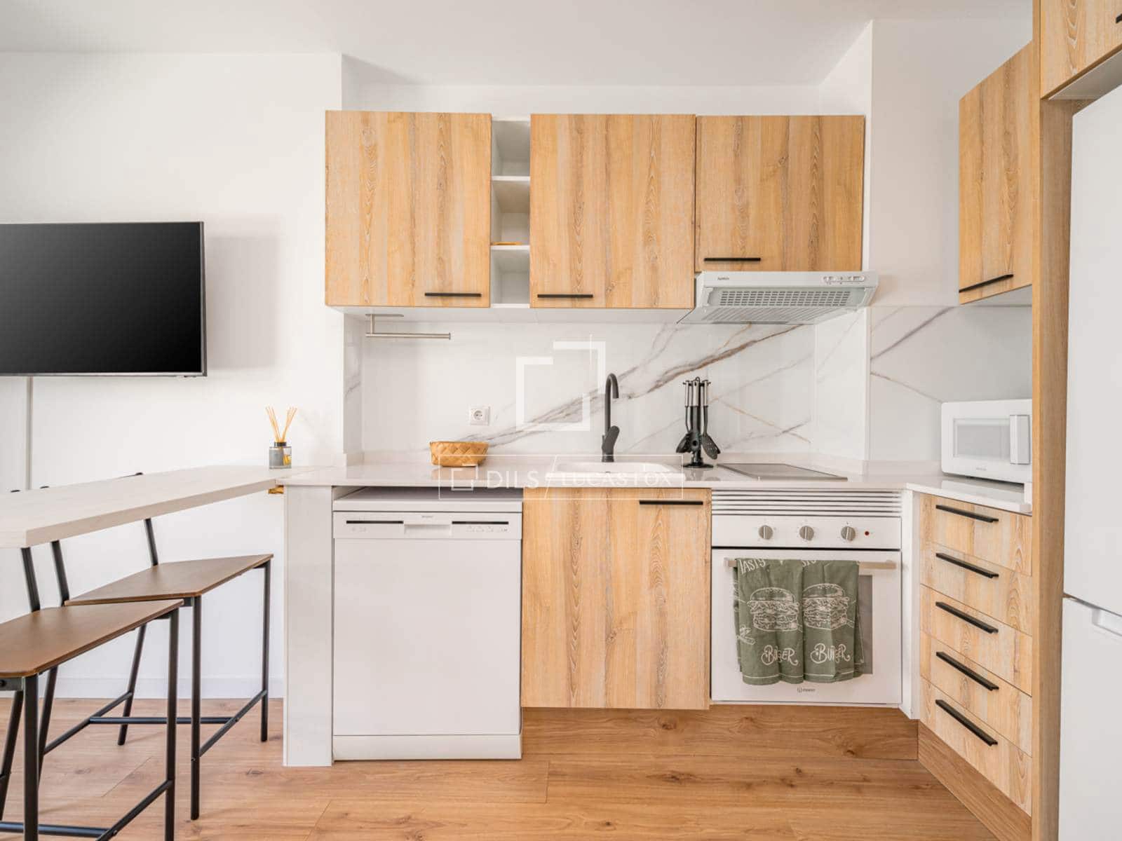 1 bedroom Apartment for rent in Madrid city - € 2,000 (Ref: 9793642)