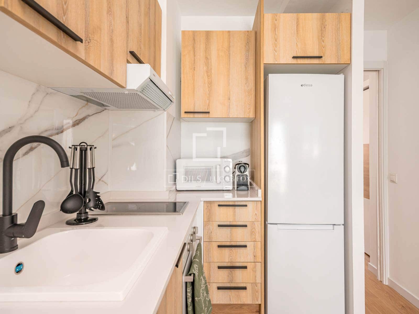 1 bedroom Apartment for rent in Madrid city - € 2,000 (Ref: 9793642)