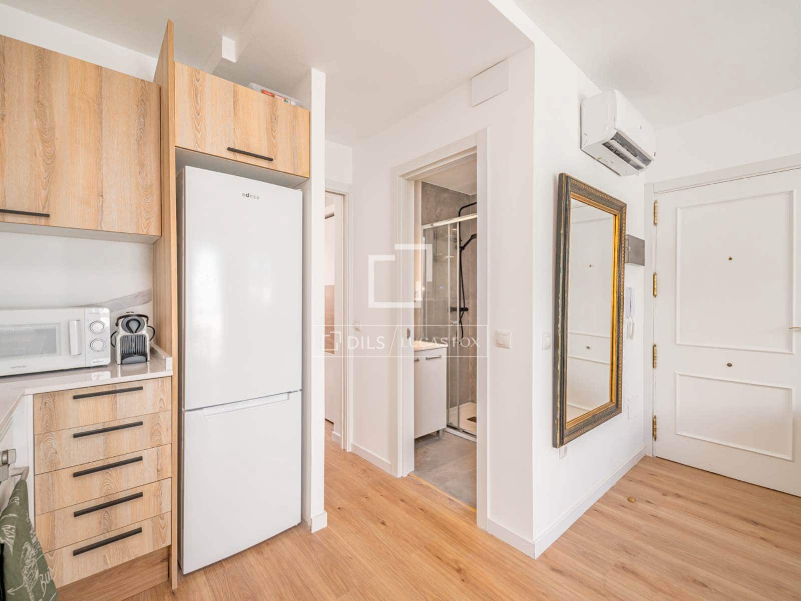 1 bedroom Apartment for rent in Madrid city - € 2,000 (Ref: 9793642)