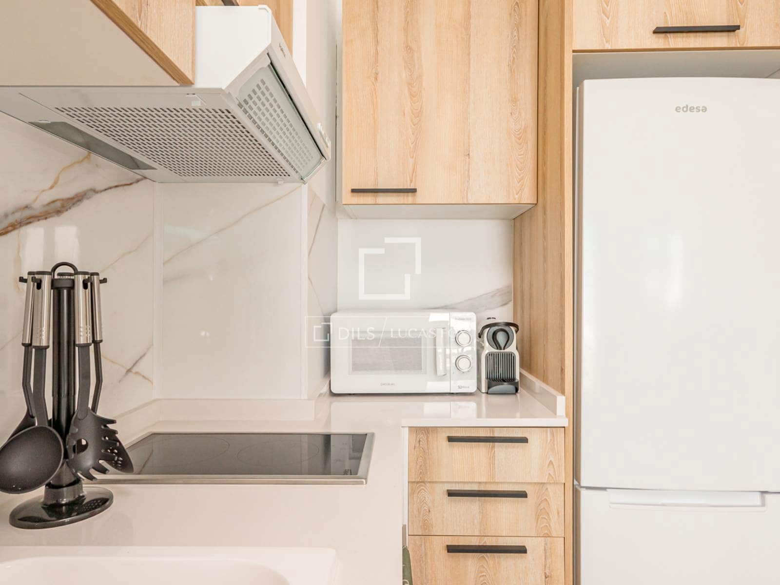 1 bedroom Apartment for rent in Madrid city - € 2,000 (Ref: 9793642)