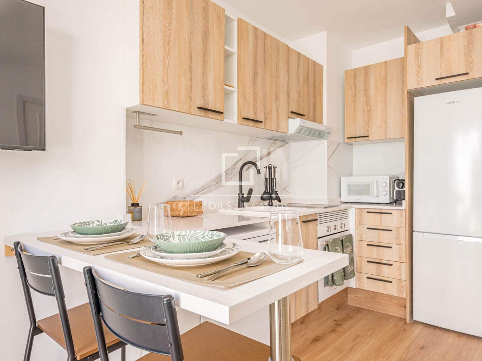 1 bedroom Apartment for rent in Madrid city - € 2,000 (Ref: 9793642)