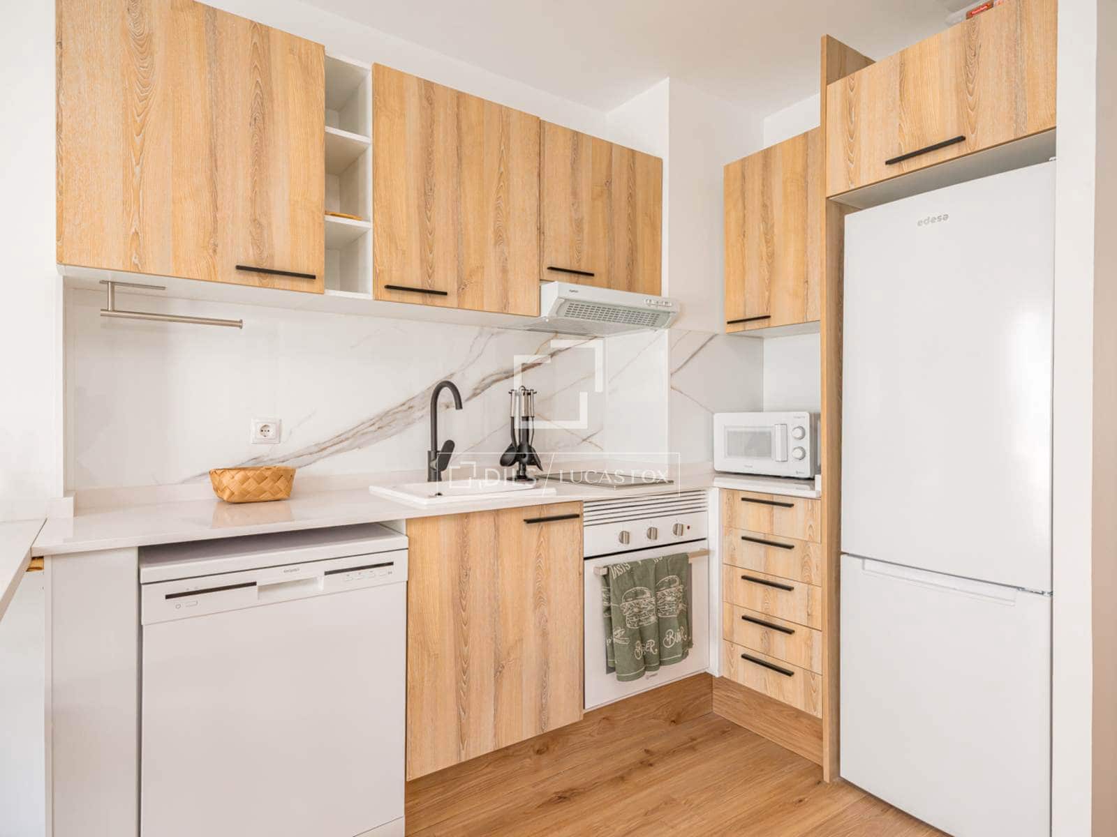 1 bedroom Apartment for rent in Madrid city - € 2,000 (Ref: 9793642)