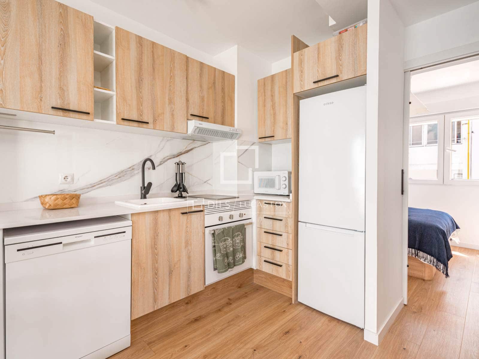 1 bedroom Apartment for rent in Madrid city - € 2,000 (Ref: 9793642)