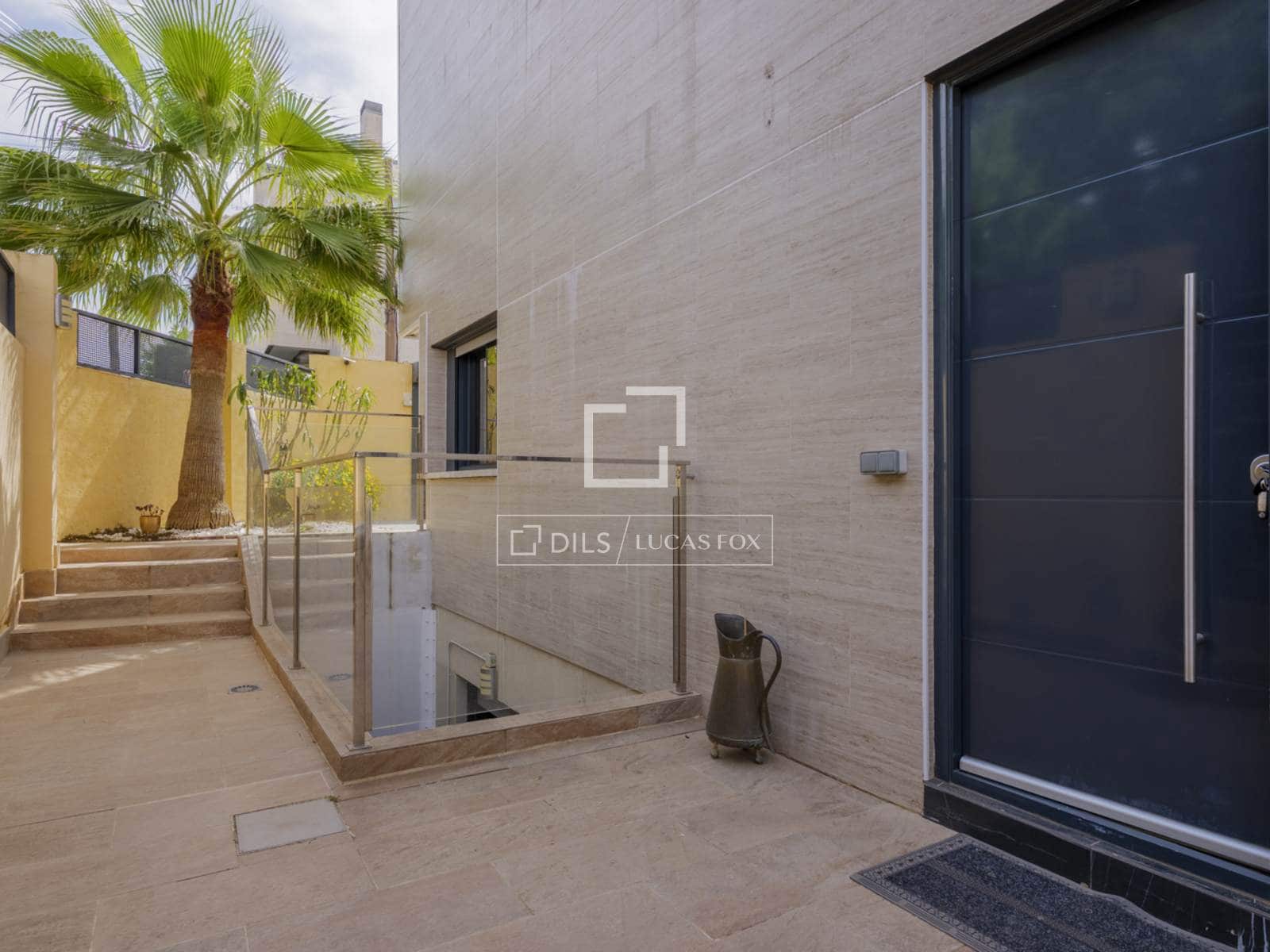 5 Zimmer Villa zu verkaufen in Pozuelo de Alarcon mit Pool Garage - 1.525.000 € (Ref: 9793643)