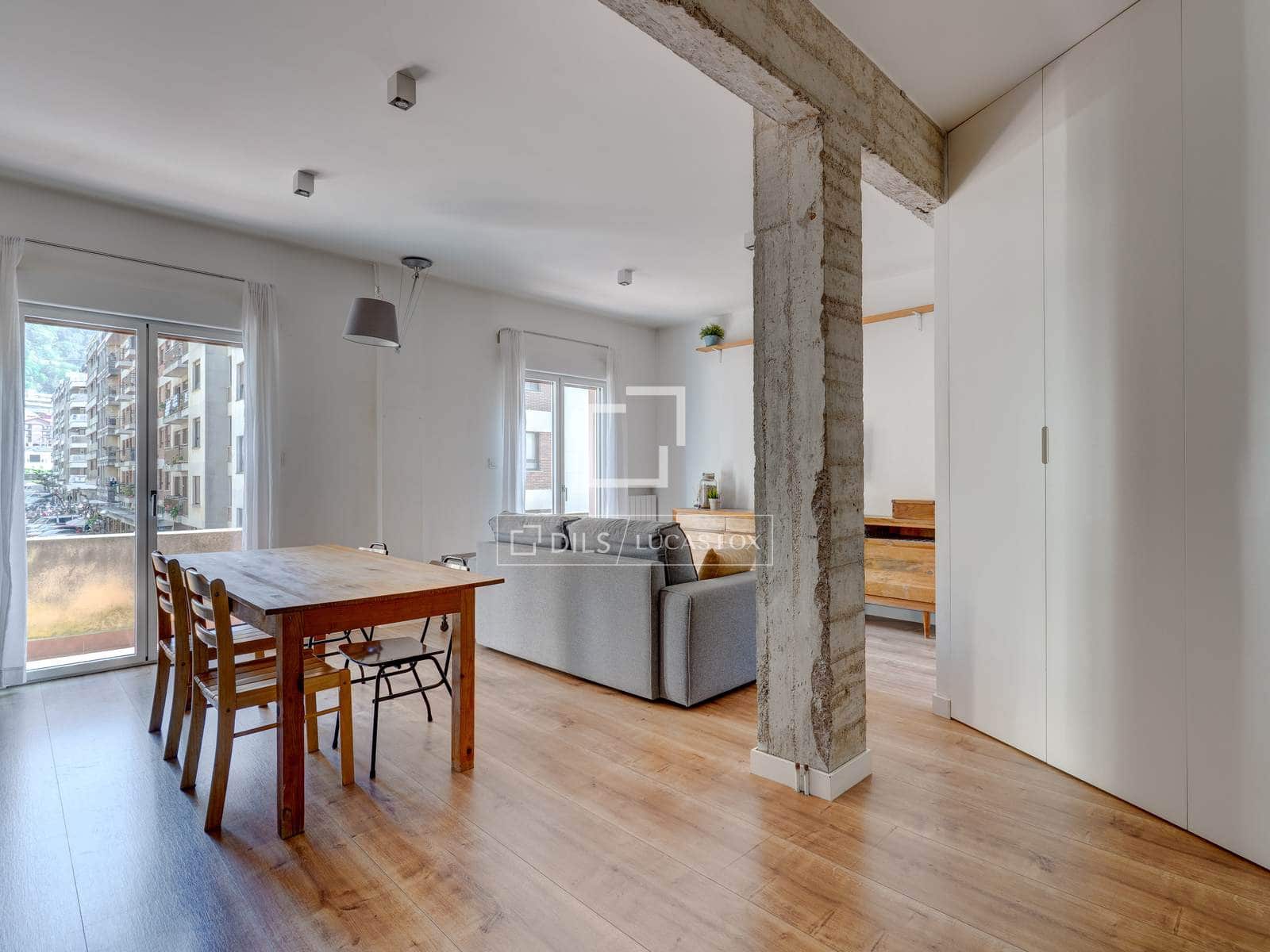 1 soveværelse Lejlighed til salg i Donostia-San Sebastian - € 540.000 (Ref: 9793644)