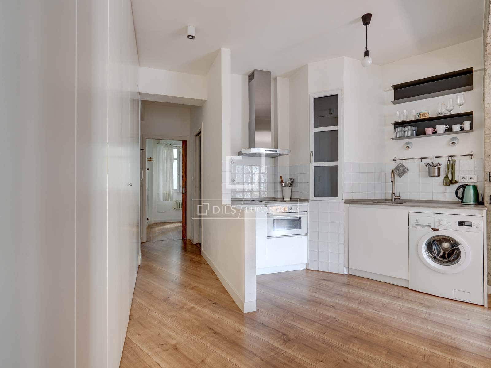 1 soveværelse Lejlighed til salg i Donostia-San Sebastian - € 540.000 (Ref: 9793644)