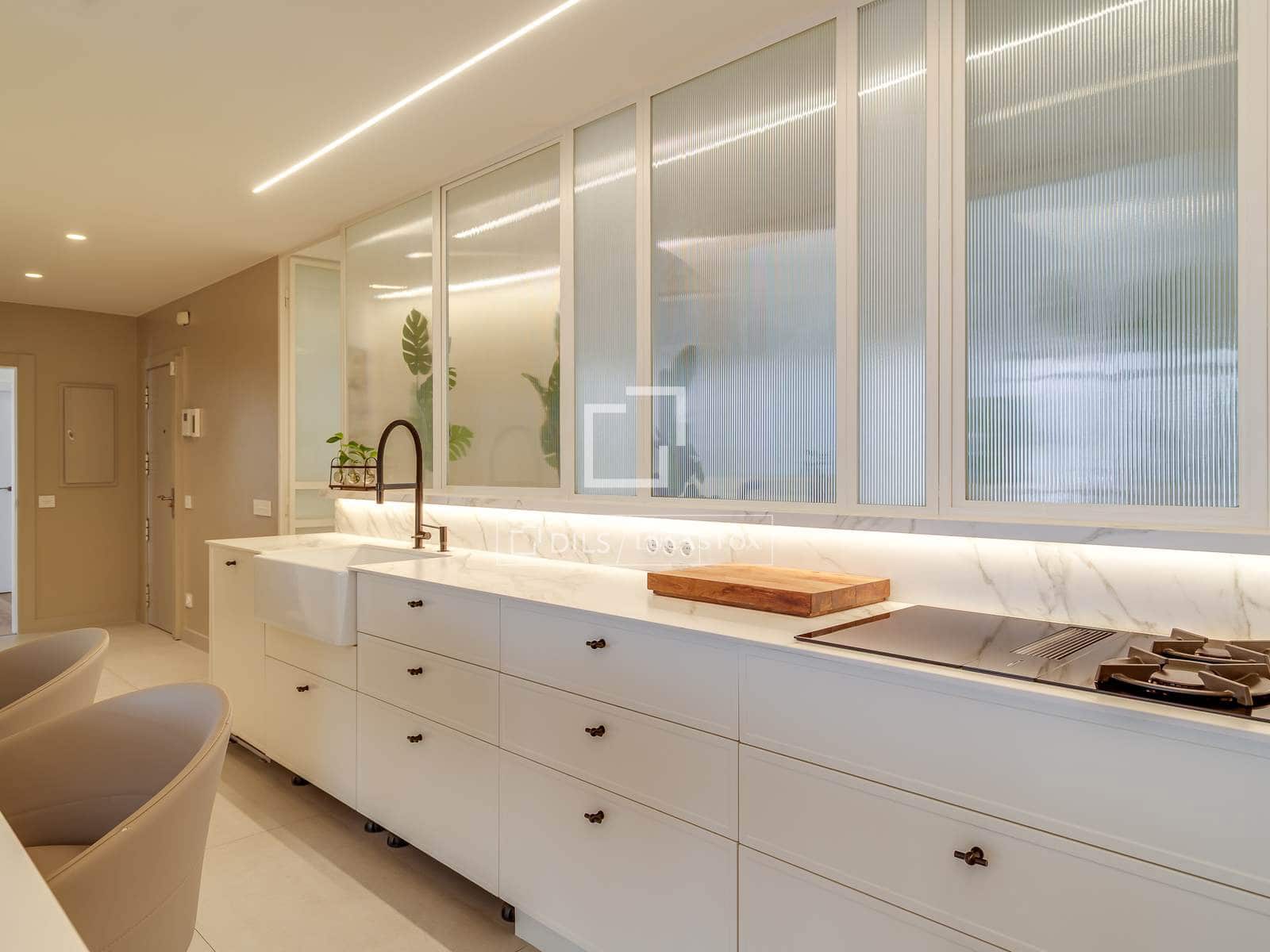 5 sovrum Lägenhet att hyra i Barcelona stad med garage - 8 500 € (Ref: 9795234)