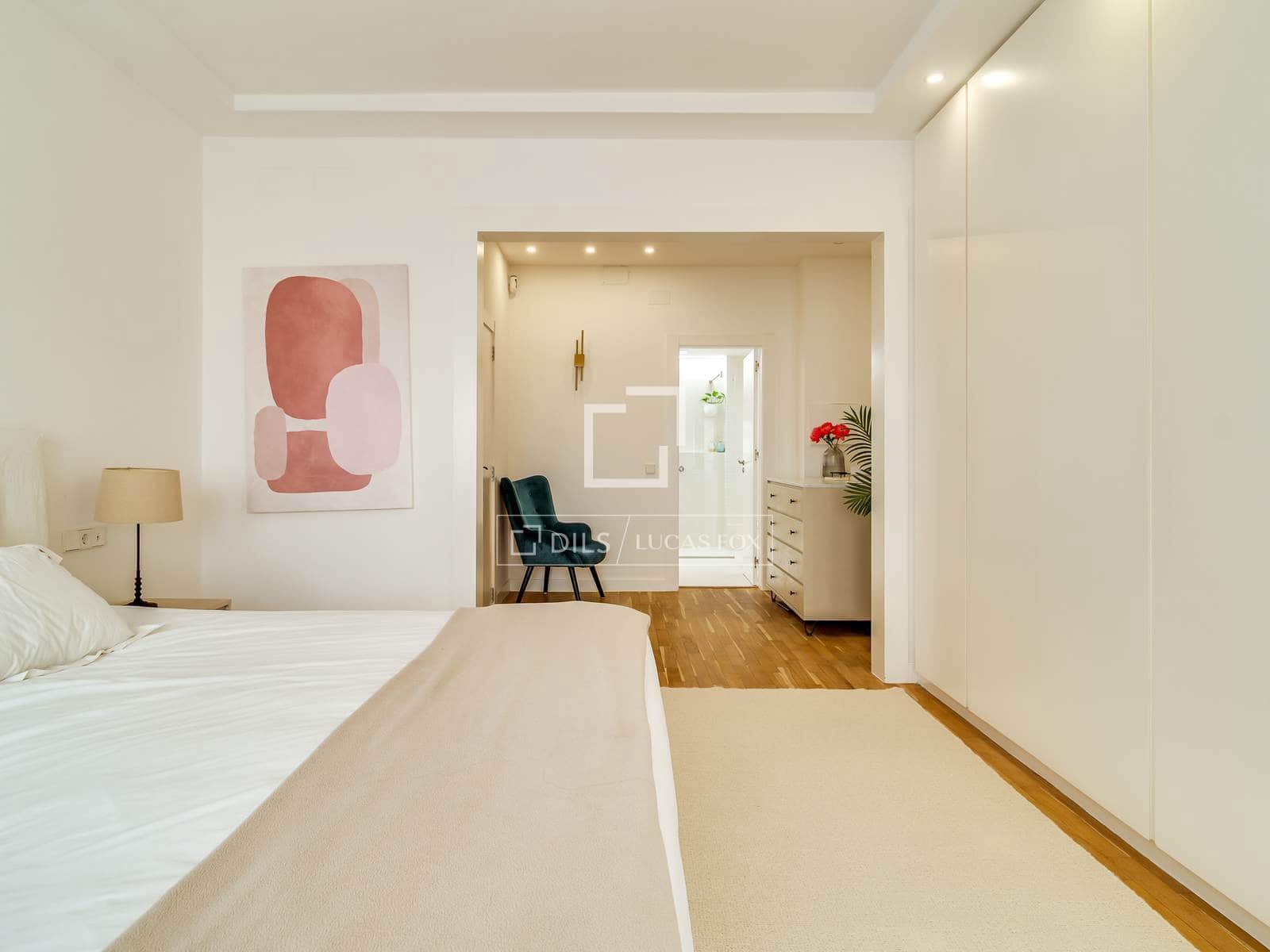 5 sovrum Lägenhet att hyra i Barcelona stad med garage - 8 500 € (Ref: 9795234)