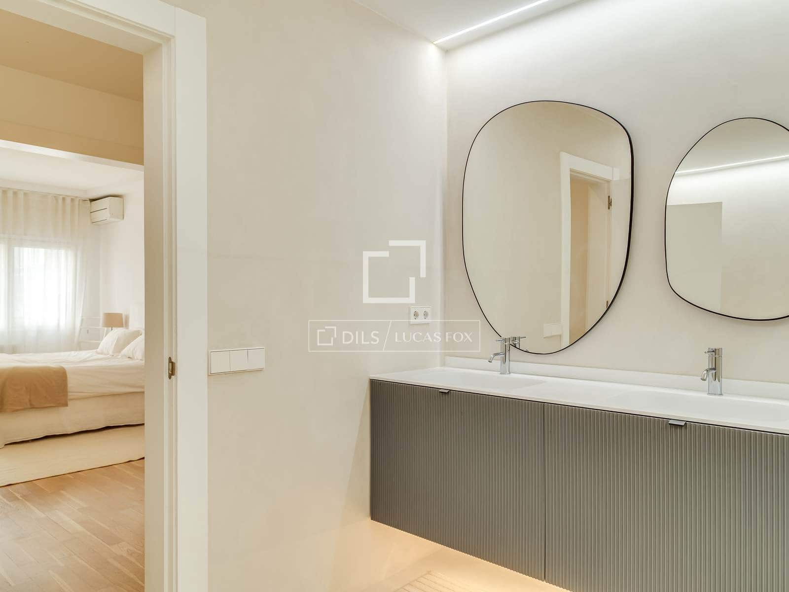 5 sovrum Lägenhet att hyra i Barcelona stad med garage - 8 500 € (Ref: 9795234)