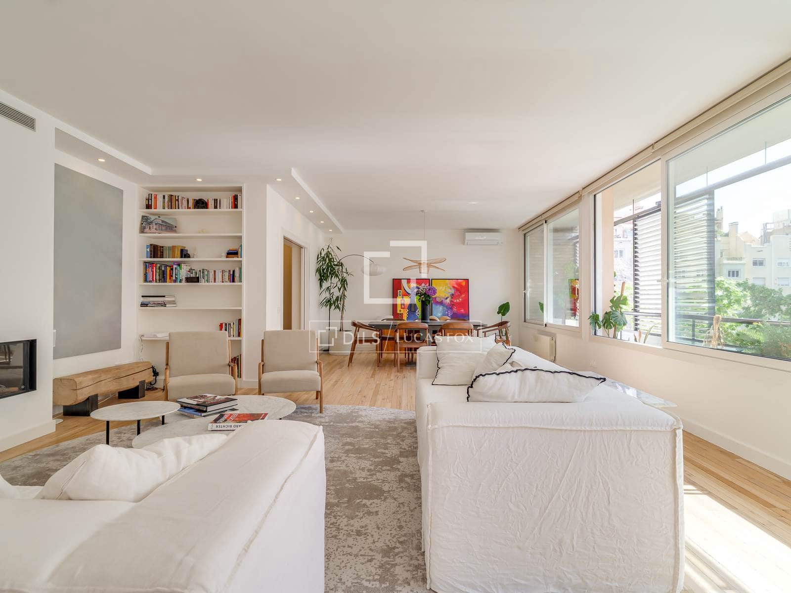 5 sovrum Lägenhet att hyra i Barcelona stad med garage - 8 500 € (Ref: 9795234)