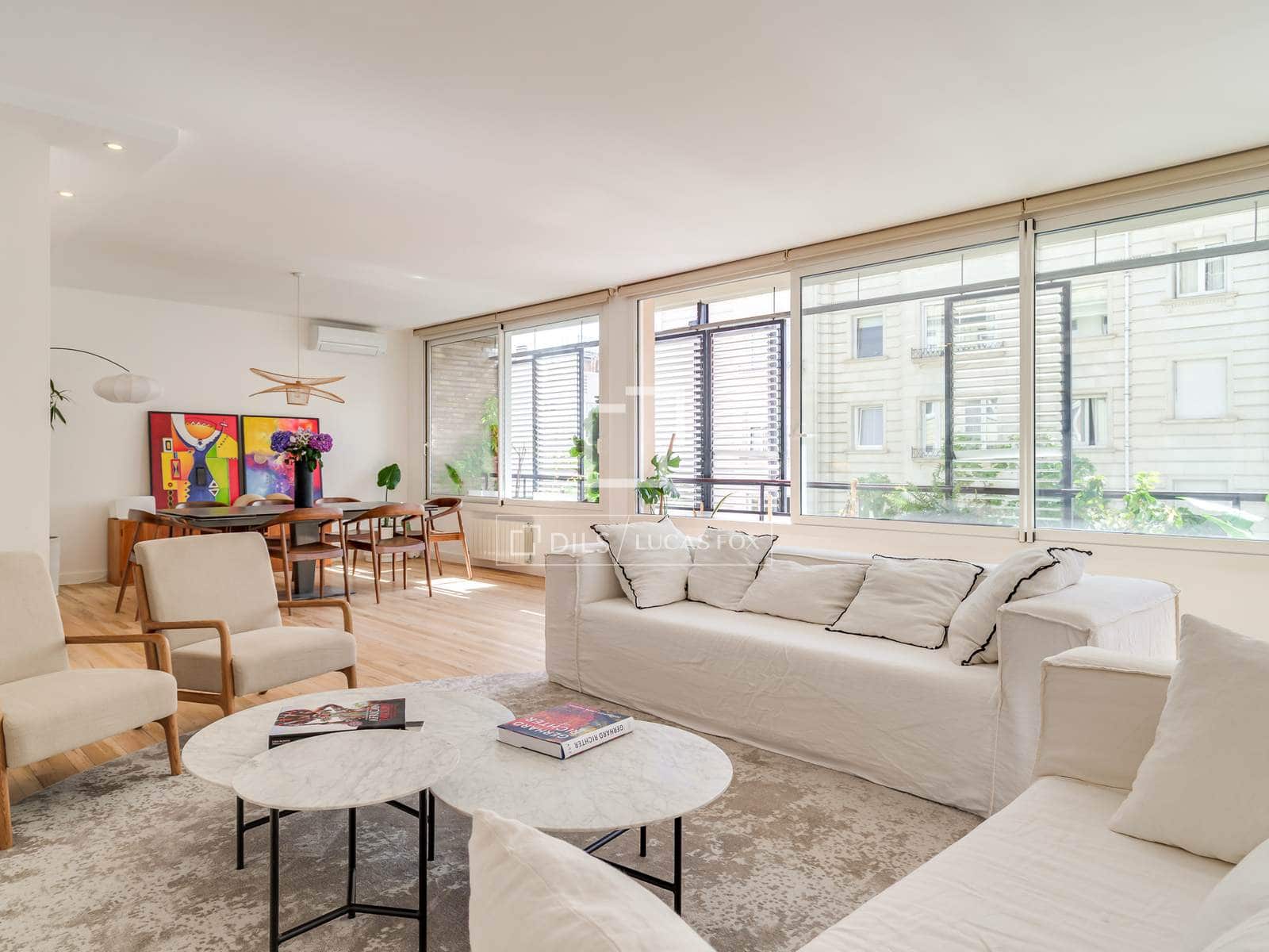 5 sovrum Lägenhet att hyra i Barcelona stad med garage - 8 500 € (Ref: 9795234)