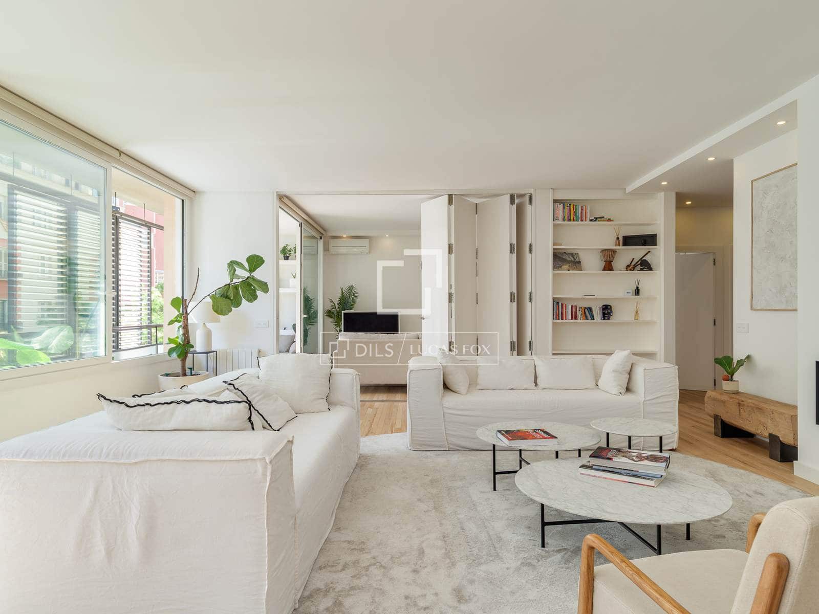 5 sovrum Lägenhet att hyra i Barcelona stad med garage - 8 500 € (Ref: 9795234)