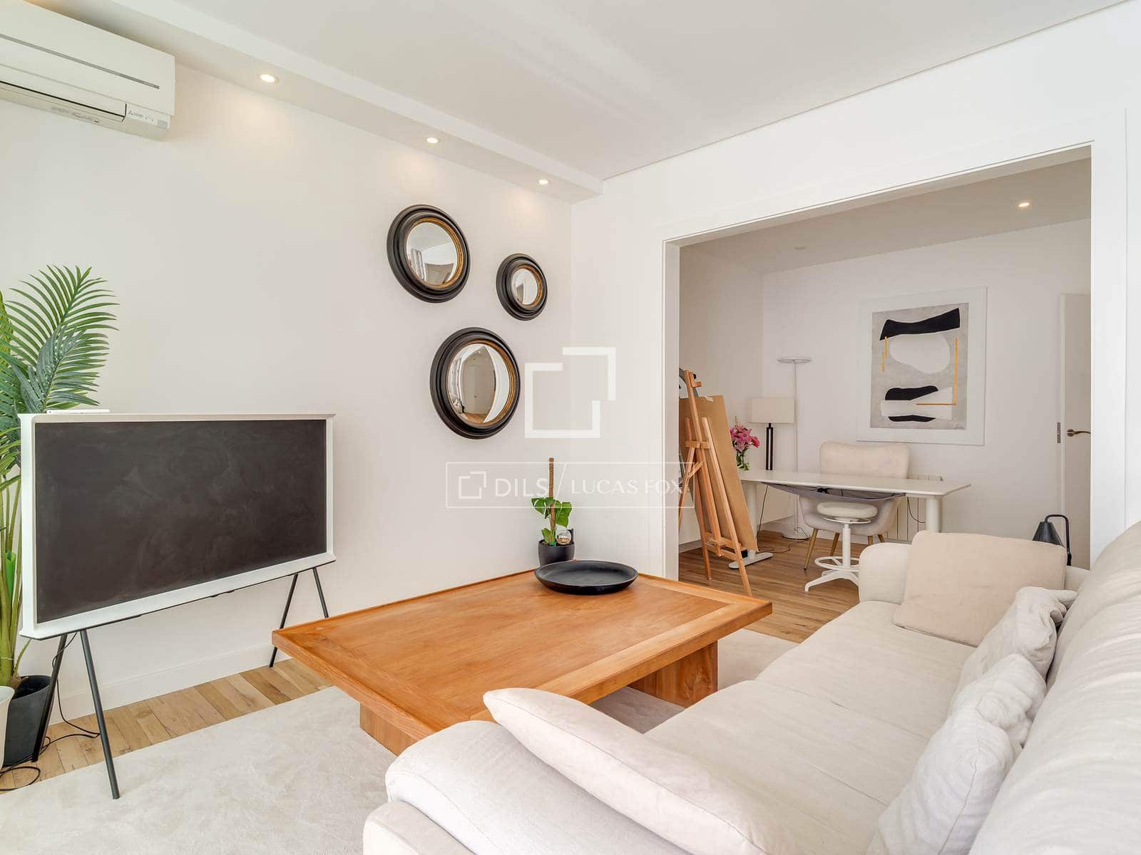 5 sovrum Lägenhet att hyra i Barcelona stad med garage - 8 500 € (Ref: 9795234)