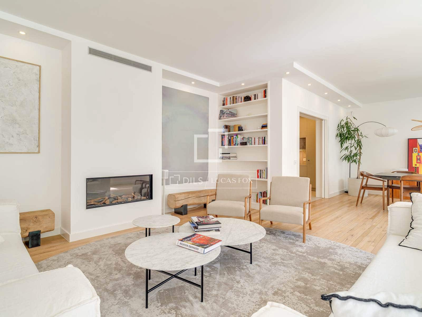 5 sovrum Lägenhet att hyra i Barcelona stad med garage - 8 500 € (Ref: 9795234)