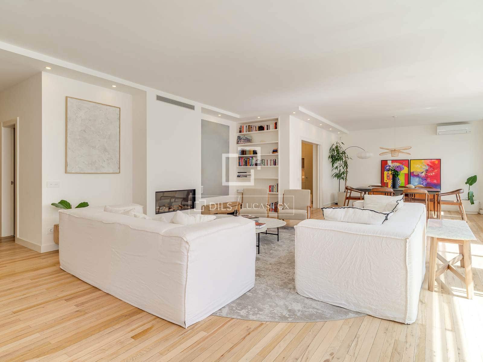 5 sovrum Lägenhet att hyra i Barcelona stad med garage - 8 500 € (Ref: 9795234)