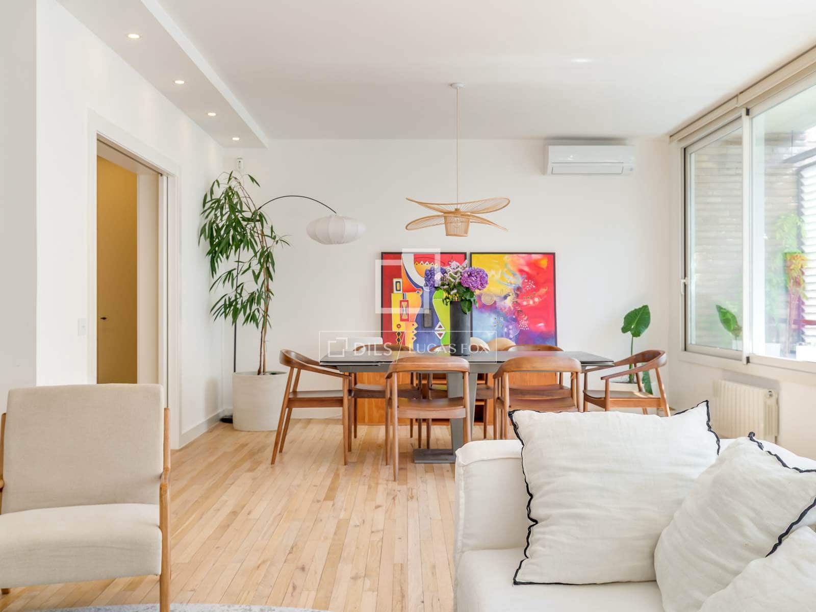 5 sovrum Lägenhet att hyra i Barcelona stad med garage - 8 500 € (Ref: 9795234)