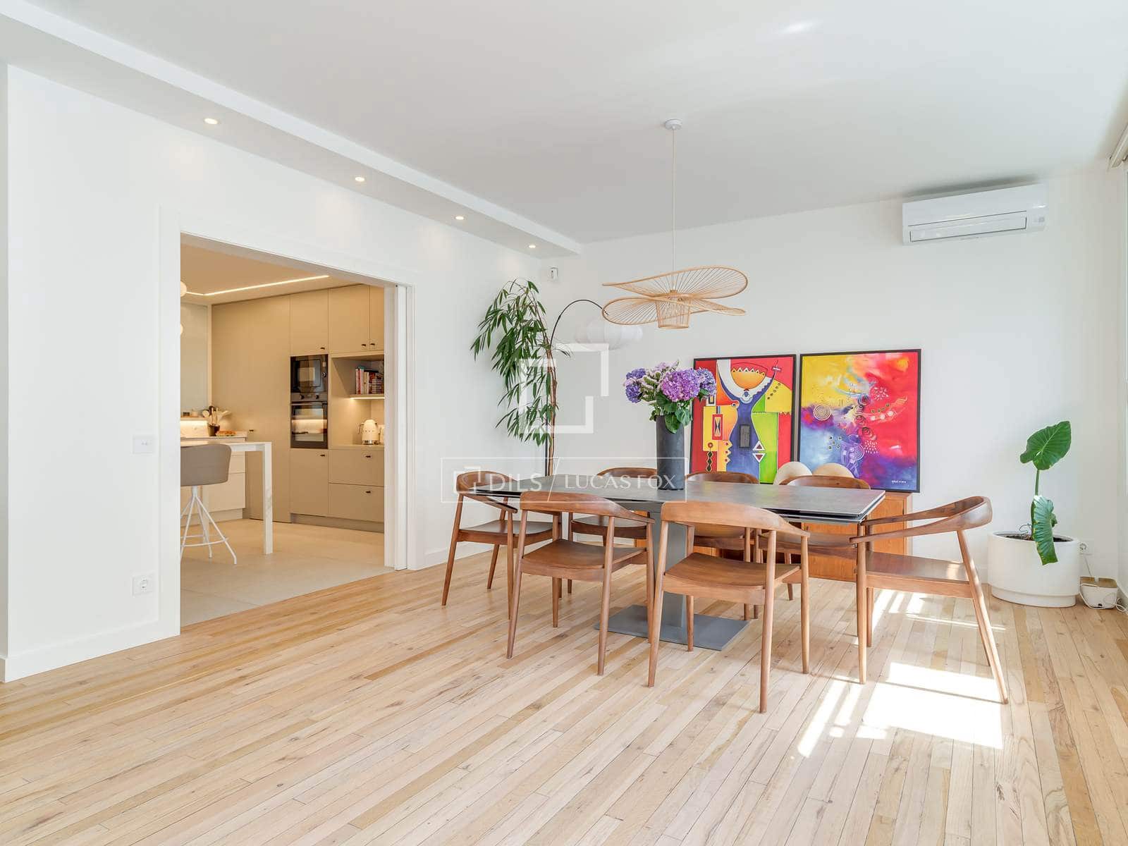 5 sovrum Lägenhet att hyra i Barcelona stad med garage - 8 500 € (Ref: 9795234)