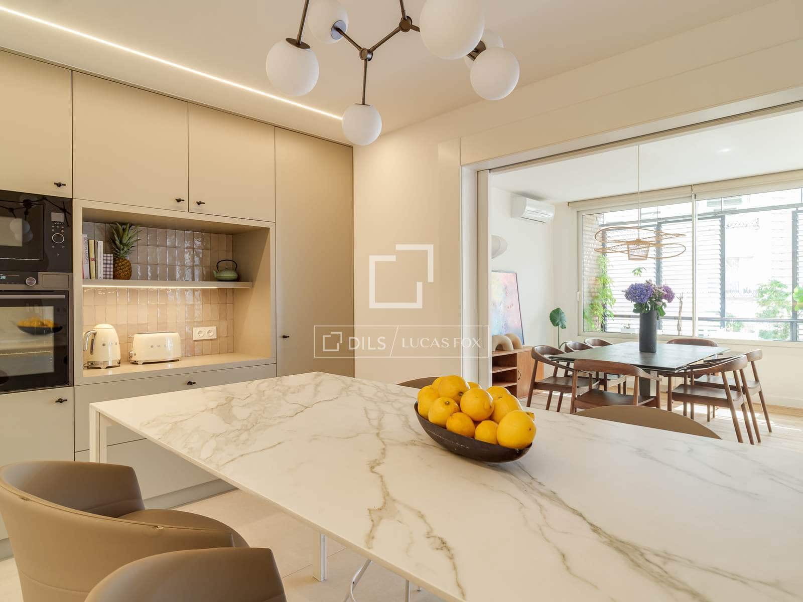 5 sovrum Lägenhet att hyra i Barcelona stad med garage - 8 500 € (Ref: 9795234)