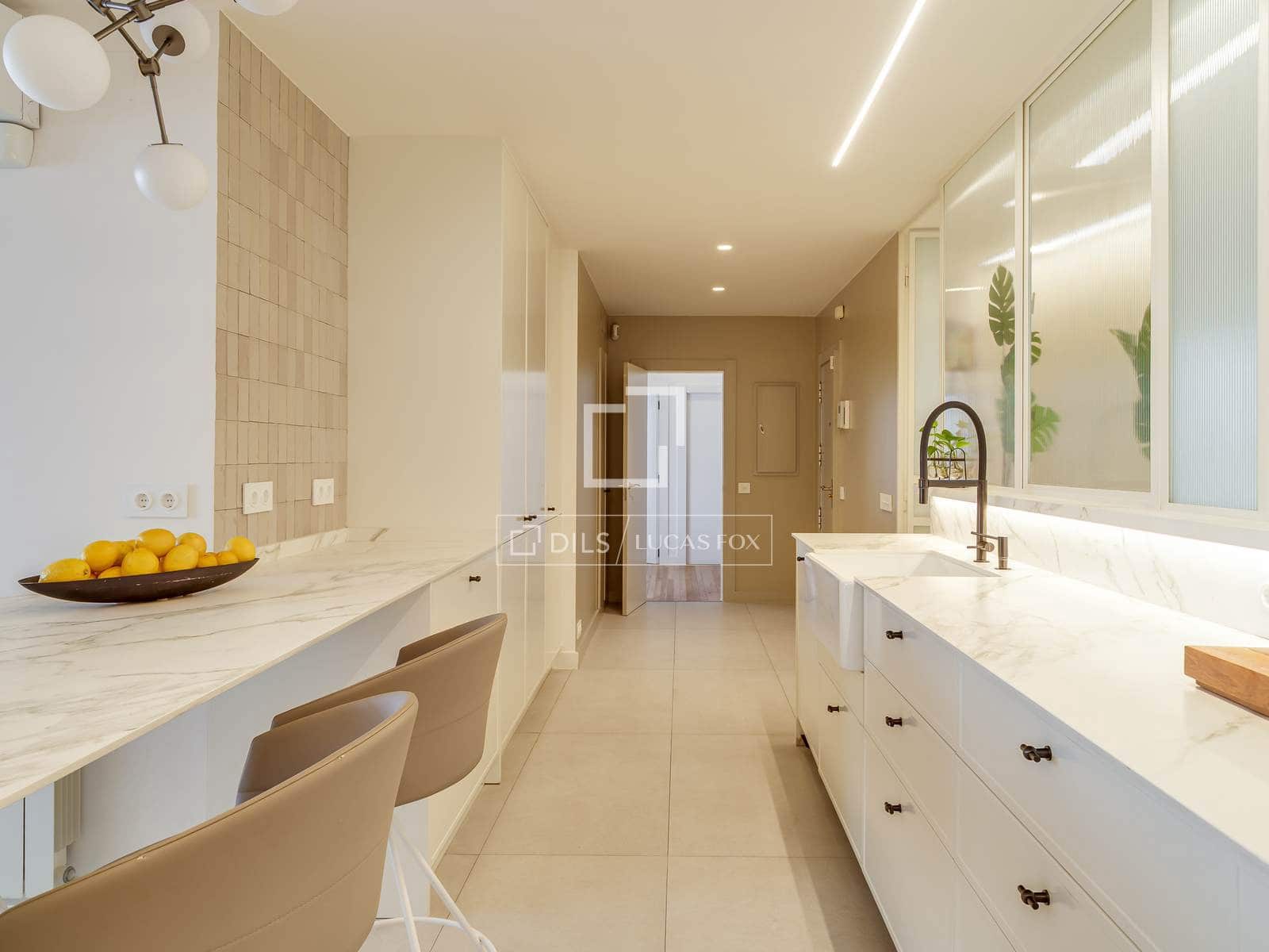 5 sovrum Lägenhet att hyra i Barcelona stad med garage - 8 500 € (Ref: 9795234)