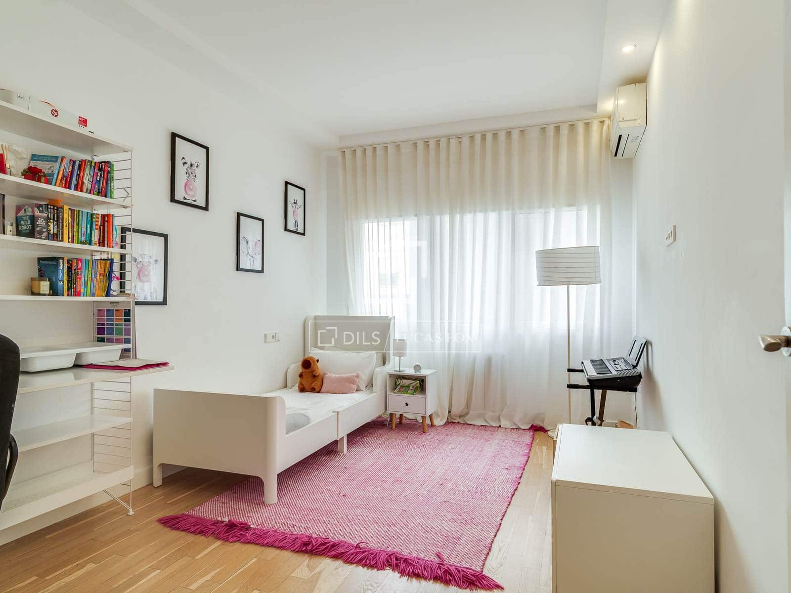 5 sovrum Lägenhet att hyra i Barcelona stad med garage - 8 500 € (Ref: 9795234)