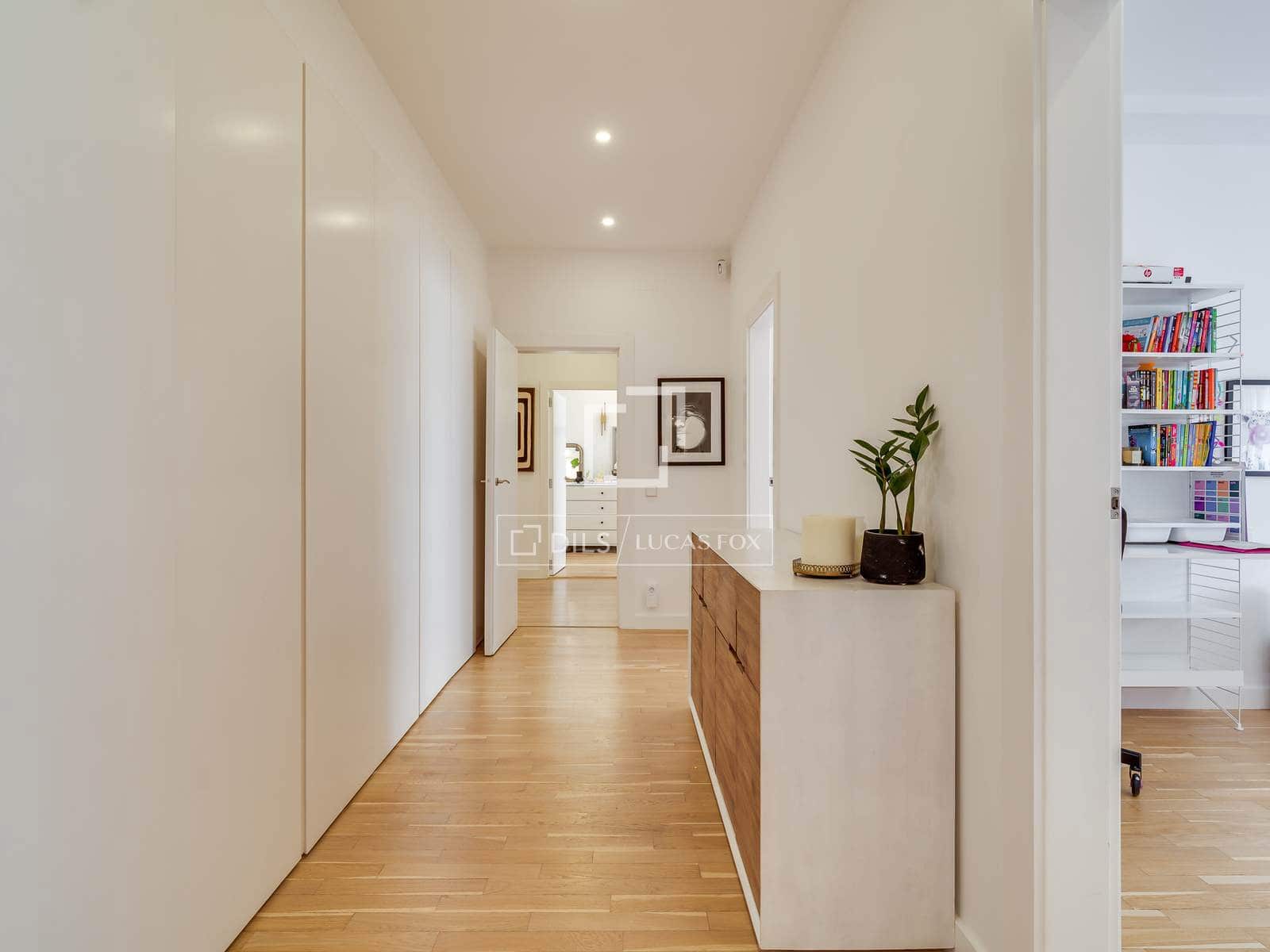 5 sovrum Lägenhet att hyra i Barcelona stad med garage - 8 500 € (Ref: 9795234)