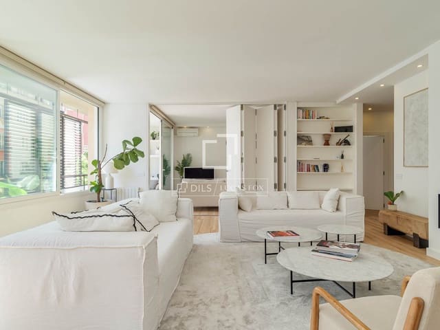 5 sovrum Lägenhet att hyra i Barcelona stad med garage - 8 500 € (Ref: 9795234)