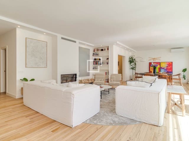 5 sovrum Lägenhet att hyra i Barcelona stad med garage - 8 500 € (Ref: 9795234)