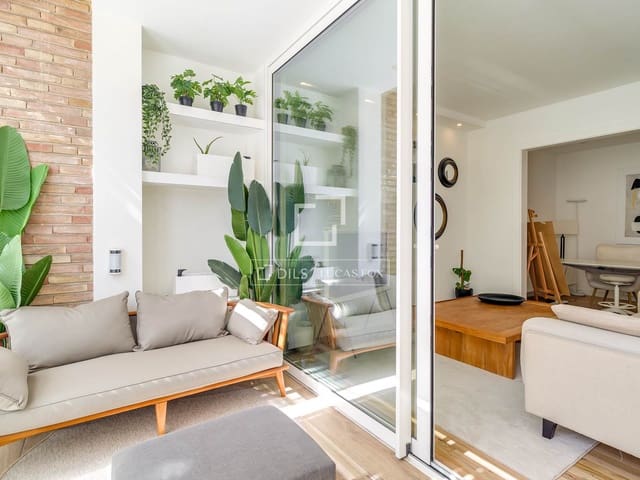 5 sovrum Lägenhet att hyra i Barcelona stad med garage - 8 500 € (Ref: 9795234)