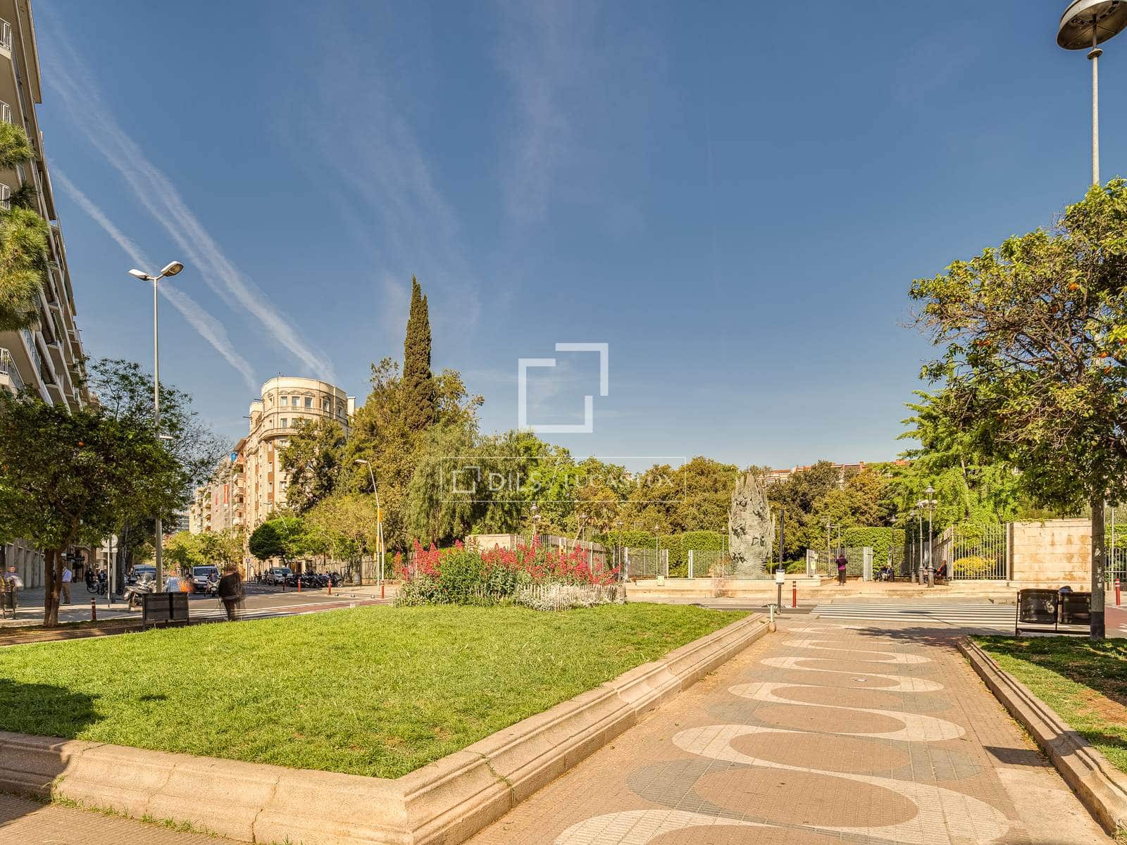 5 sovrum Lägenhet att hyra i Barcelona stad med garage - 8 500 € (Ref: 9795234)