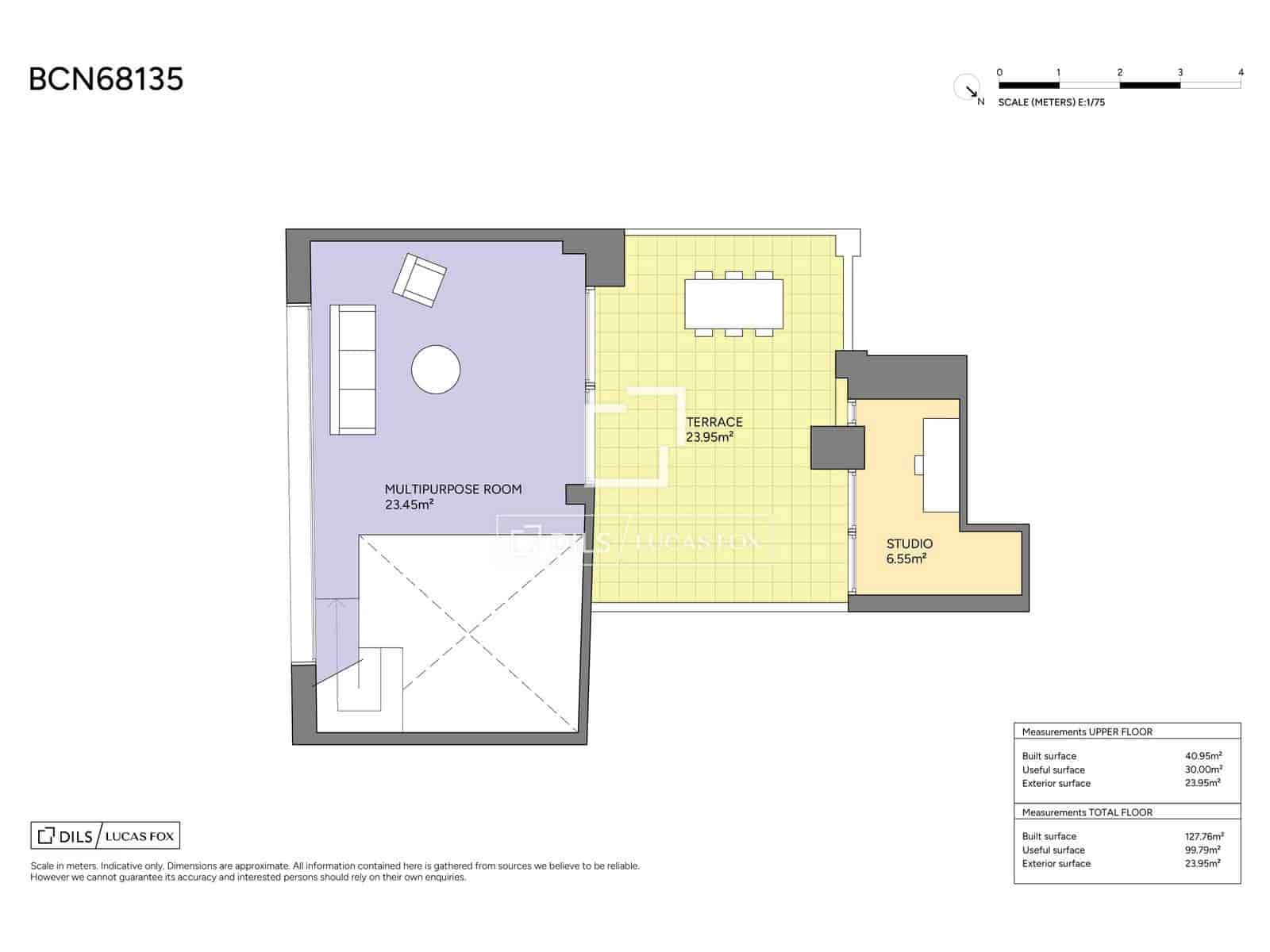 3 soverom Leilighet til salgs i Barcelona by - € 1 380 000 (Ref: 9795235)